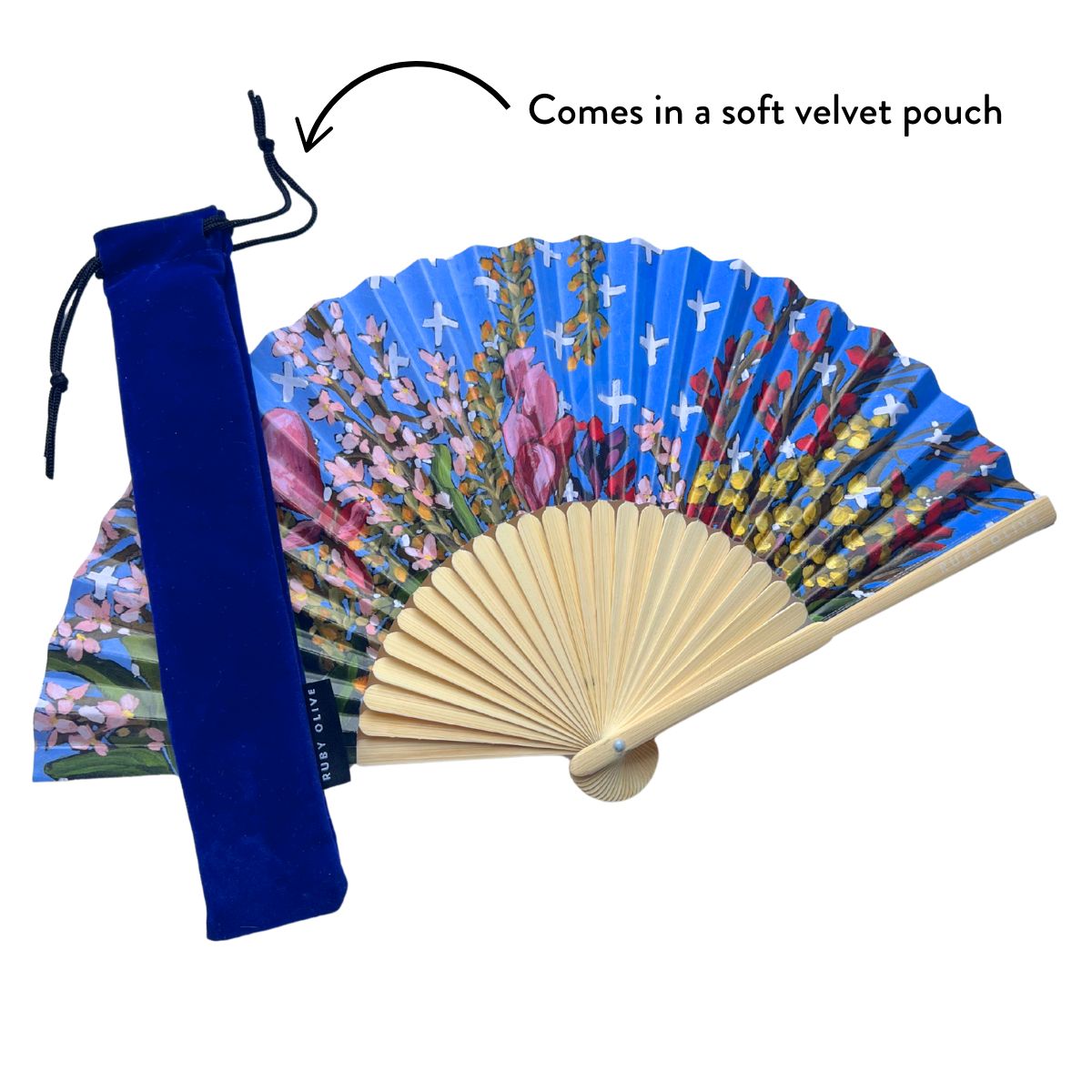 RO x Kate Quinn Four Seasons In One Day Hand Fan