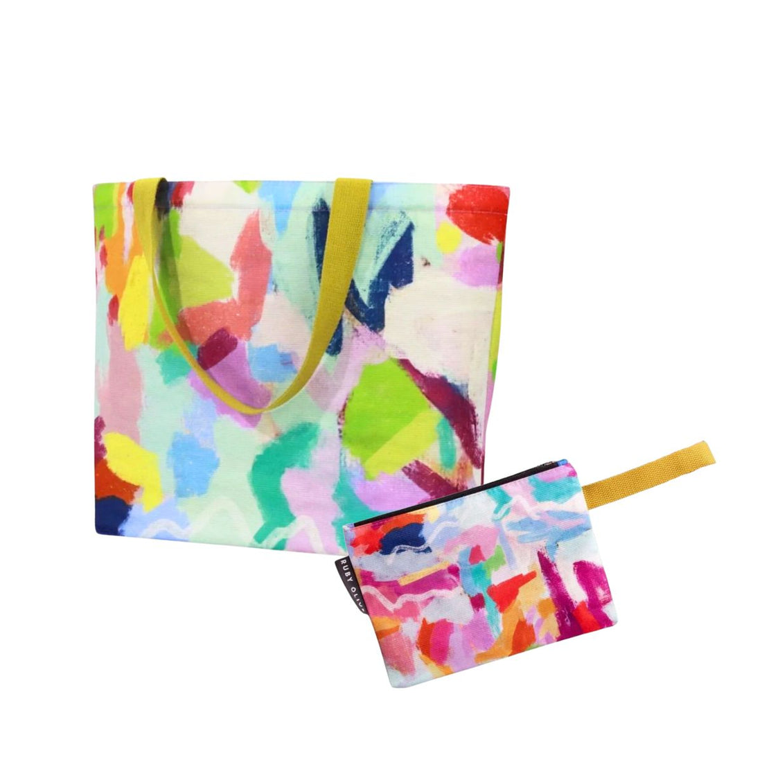 Frazzled Tote and Pouch Bundle