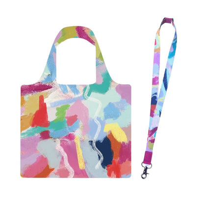 Frazzled Shopper and Lanyard Bundle