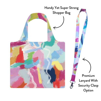 Frazzled Shopper and Lanyard Bundle