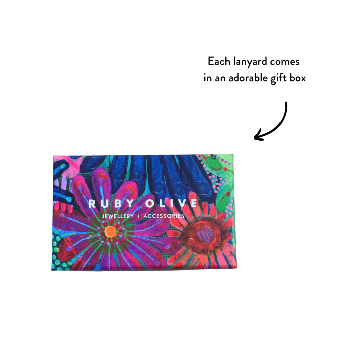 Garden Of Eden Lanyard