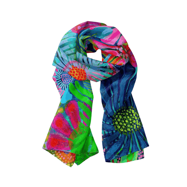 Garden Of Eden Modal Long Scarf