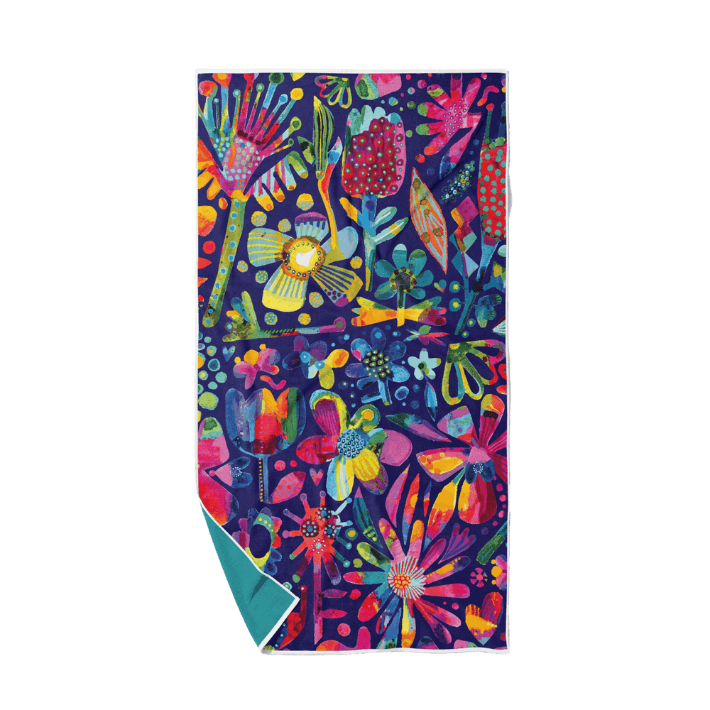 Garden Of Oz Quick Dry Small Microfibre Towel