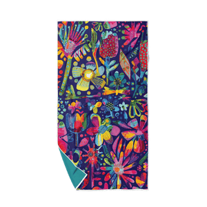 Garden Of Oz Quick Dry Small Microfibre Towel