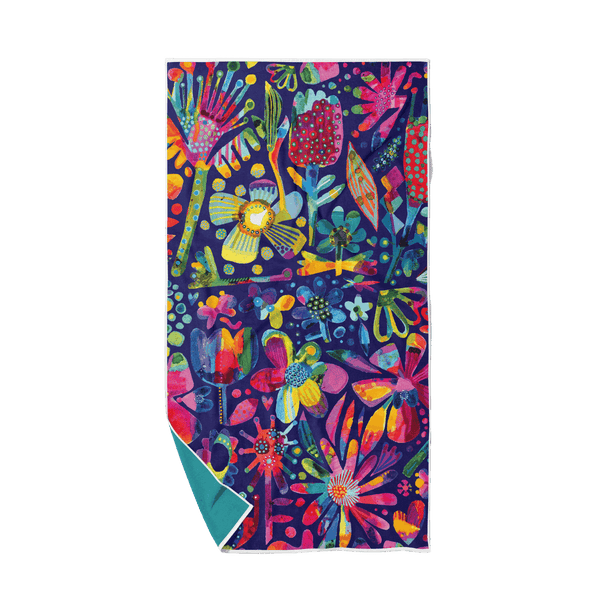 Garden Of Oz Quick Dry Small Microfibre Towel