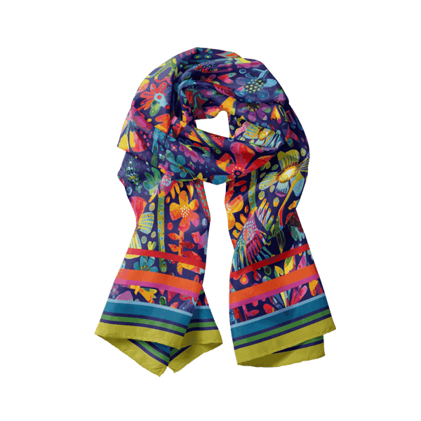 Garden Of Oz Modal Long Scarf