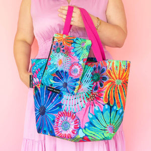 Garden Of Eden Tote Bag and Pouch Bundle