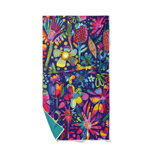 Garden Of Oz Quick Dry Small Microfibre Towel