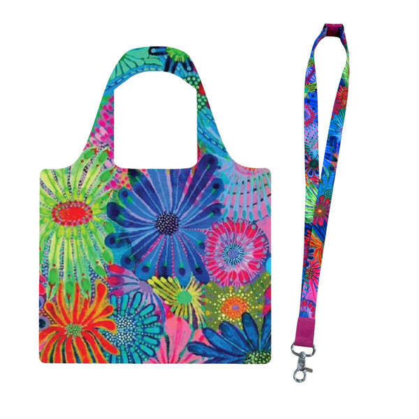Garden of Eden Shopper and Lanyard Bundle
