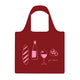 Girl Dinner Plus Rose Reusable Shopping Bag