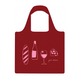 Girl Dinner Plus Rose Reusable Shopping Bag