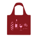 Girl Dinner Plus Rose Reusable Shopping Bag