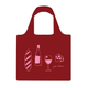 Girl Dinner Plus Rose Reusable Shopping Bag