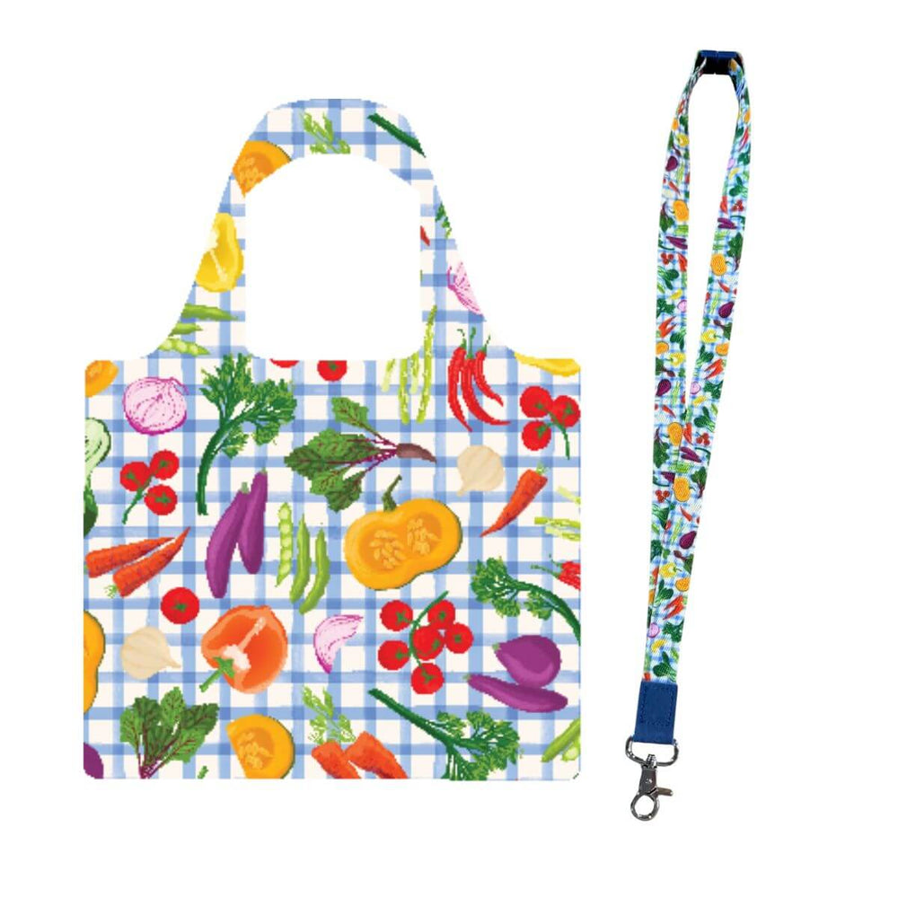 Harvest Party Shopper and Lanyard Bundle