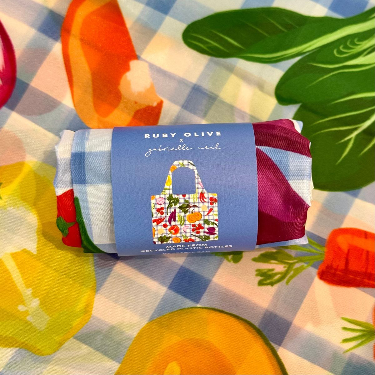 Harvest Party Reusable Shopping Bag