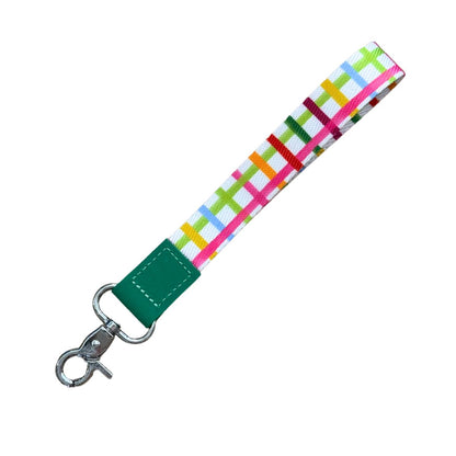 Ready or Not Striped Wrist Lanyard