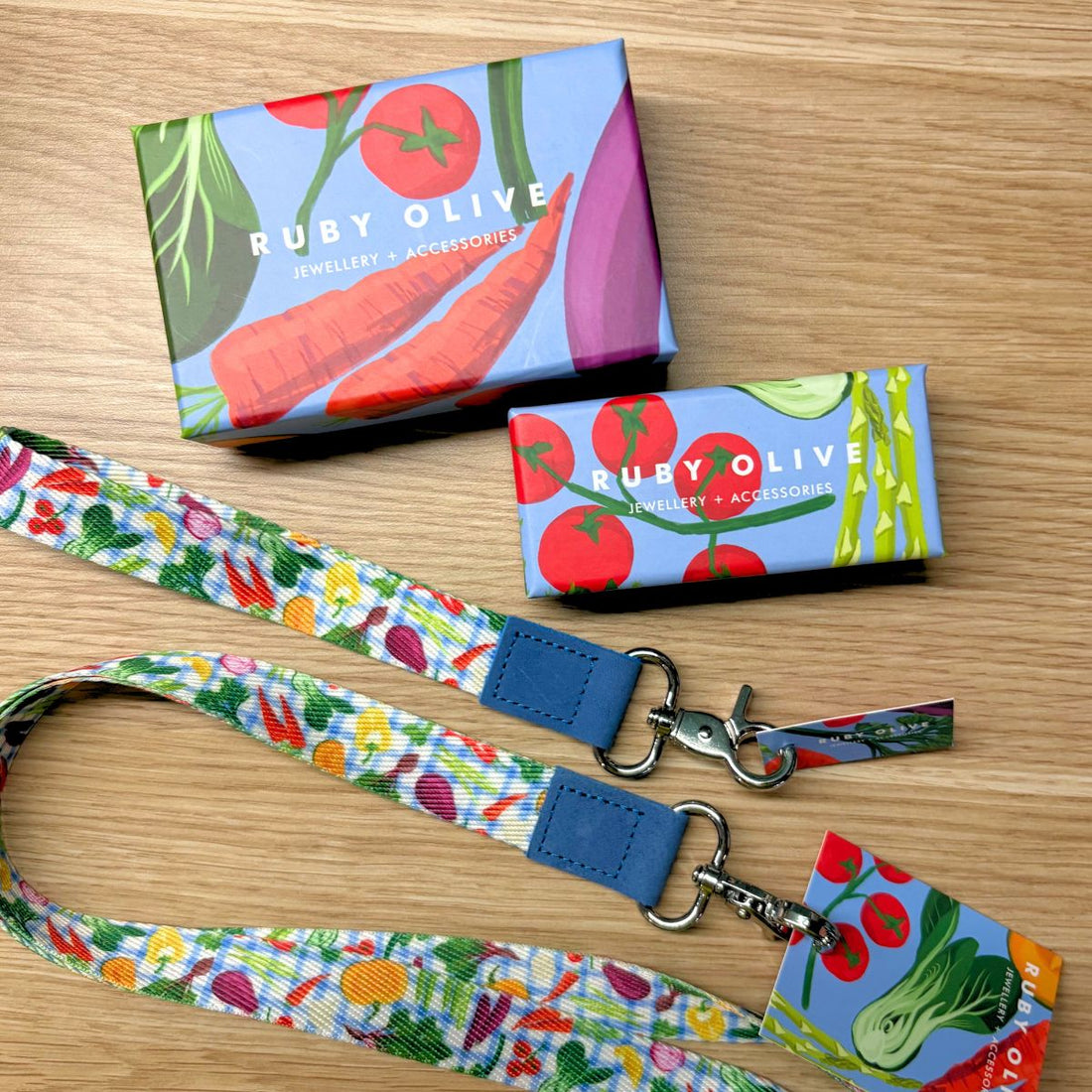 Harvest Party Lanyard