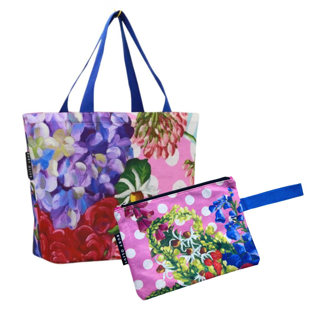 Here Comes The Sun Tote Bag + Pouch Bundle