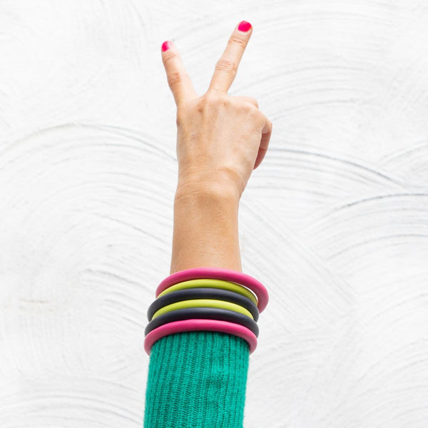 Iris Mini Bangles (13 Colours)