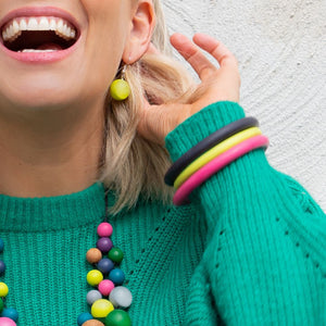 Iris Mini Bangles (13 Colours)