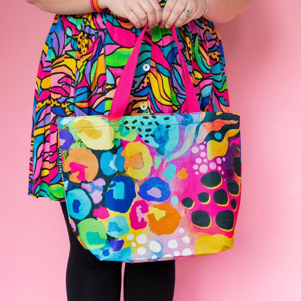 RO x Kasey Rainbow Phoenix Tote