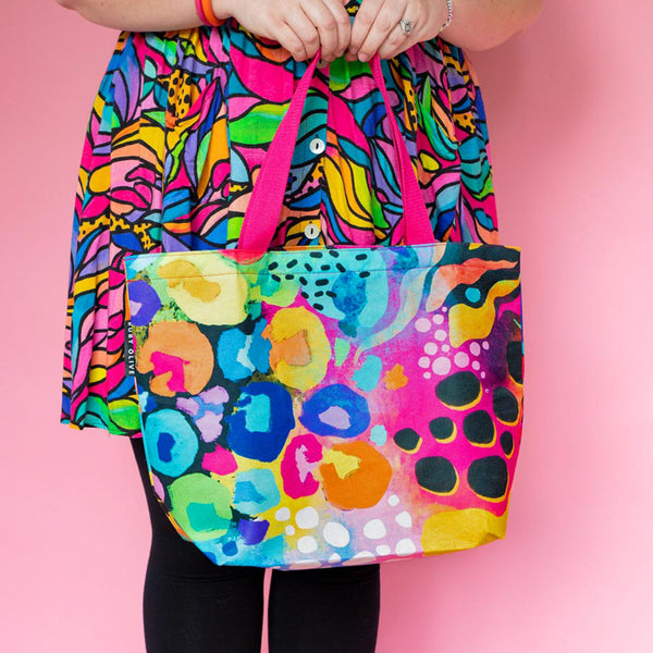 RO x Kasey Rainbow Phoenix Tote Bag