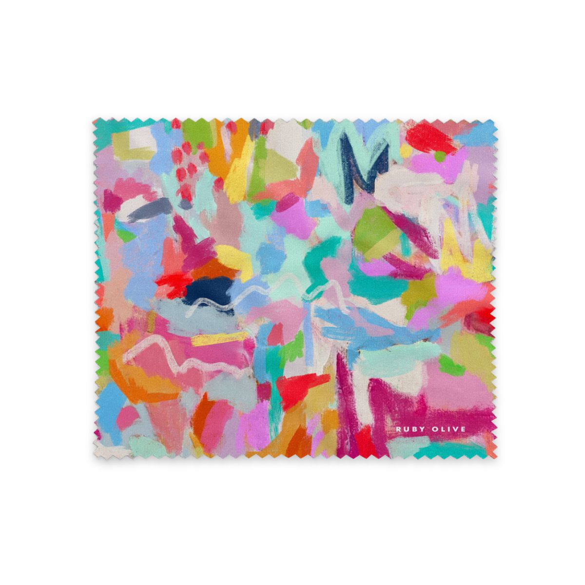 RO x Deb McNaughton Frazzled Lens Cloth