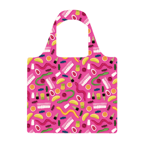 Lolly Jar Pink Reusable Shopping Bag