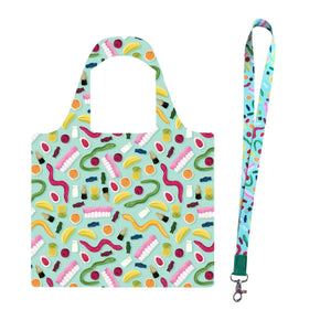 Lolly Jar Shopper and Lanyard Bundle