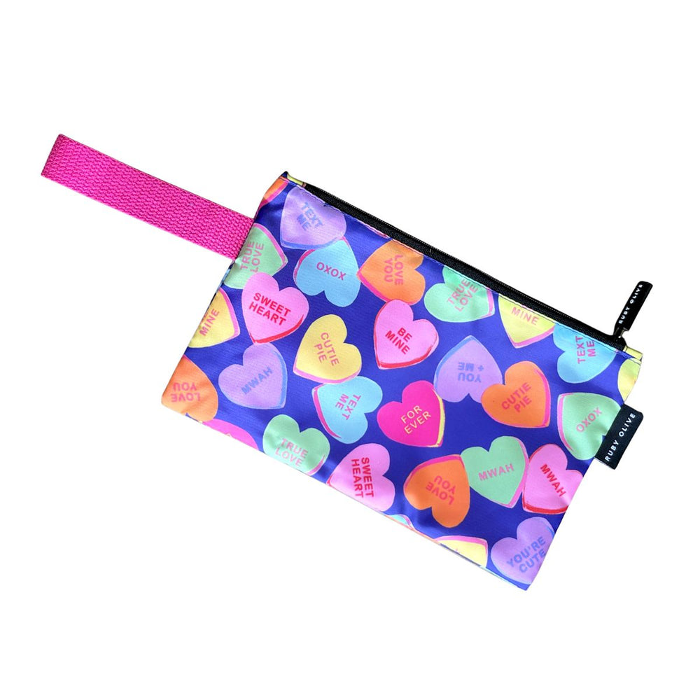 Candy Heart Single Pouch