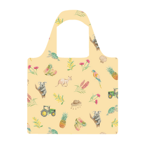 Loving Our Sunburnt Country Reusable Shopping Bag