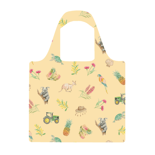 Loving Our Sunburnt Country Reusable Shopping Bag