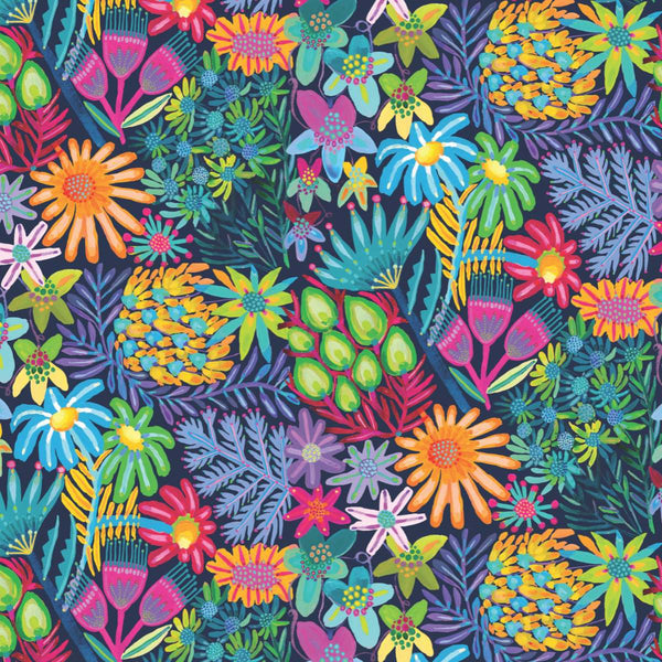 Mellow Meadow Long Scarf