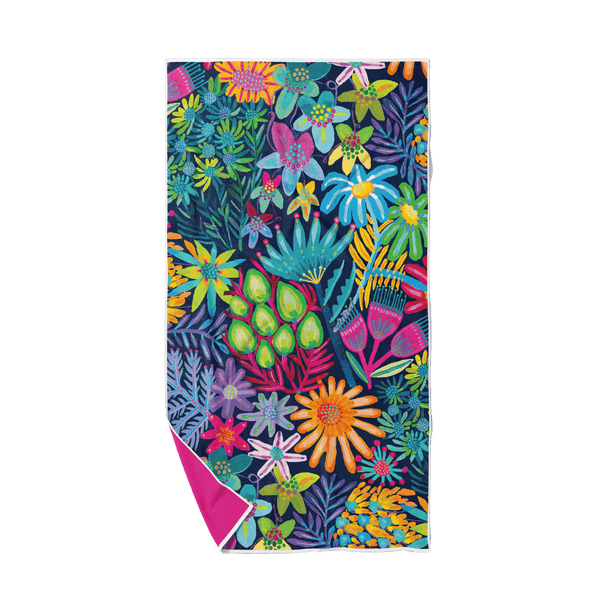 Mellow Meadow Quick Dry Small Microfibre Towel