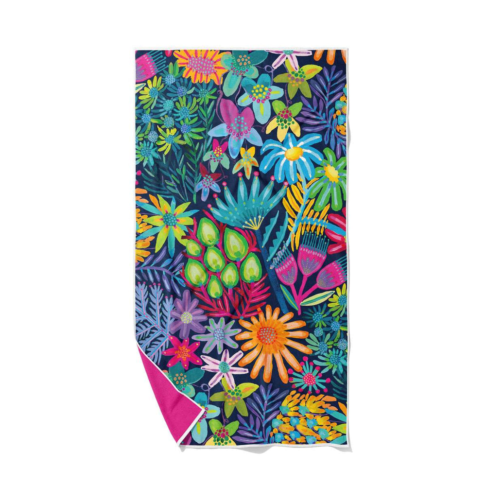 Mellow Meadow Quick Dry Small Microfibre Towel