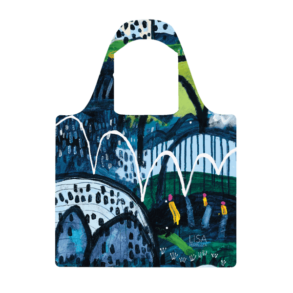 Midnight Storm Reusable Shopping Bag