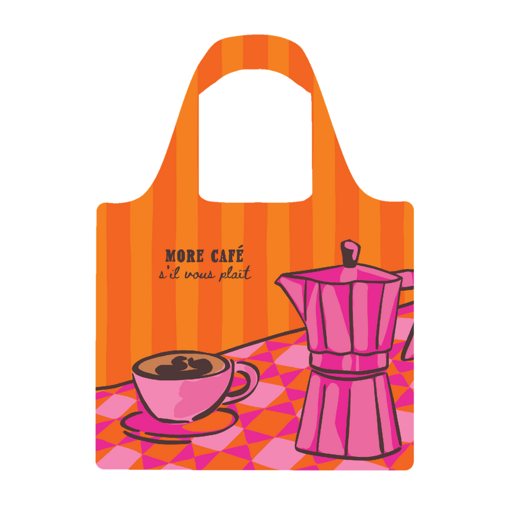 More Cafe Reusable Shopping Bag