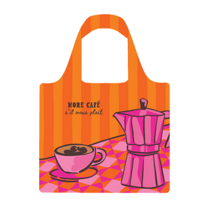 More Cafe Reusable Shopping Bag
