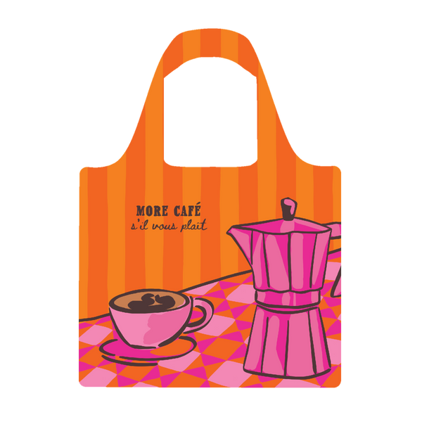More Cafe Reusable Shopping Bag