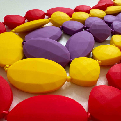 Softies Charlotte Silicone Necklace (3 Colours)