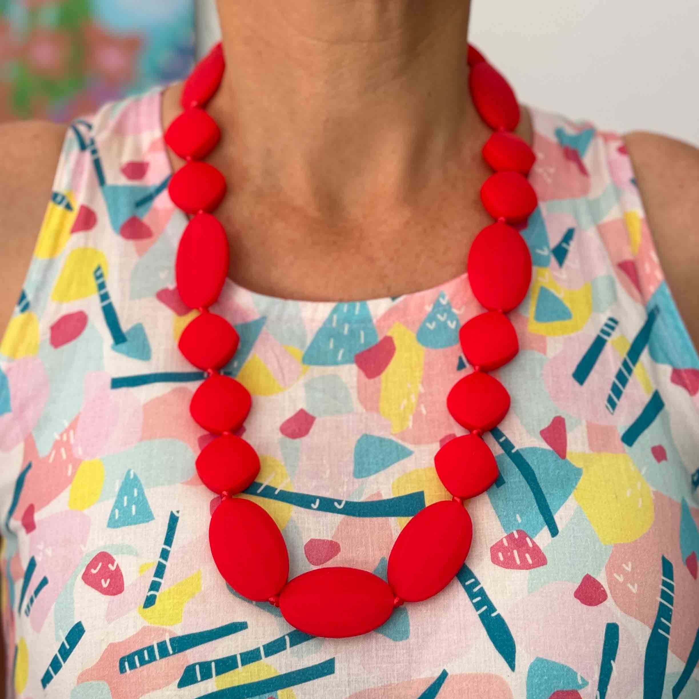 Softies Charlotte Silicone Necklace (3 Colours)