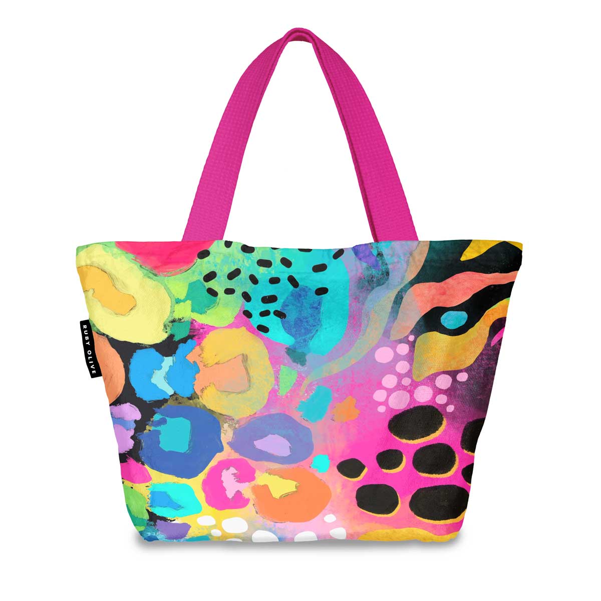 RO x Kasey Rainbow Phoenix Tote Bag