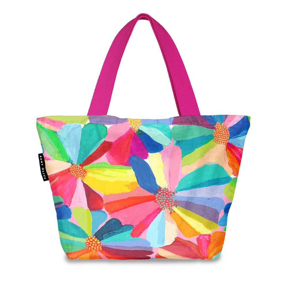 RO x Lordy Dordie Petal Party Tote Bag