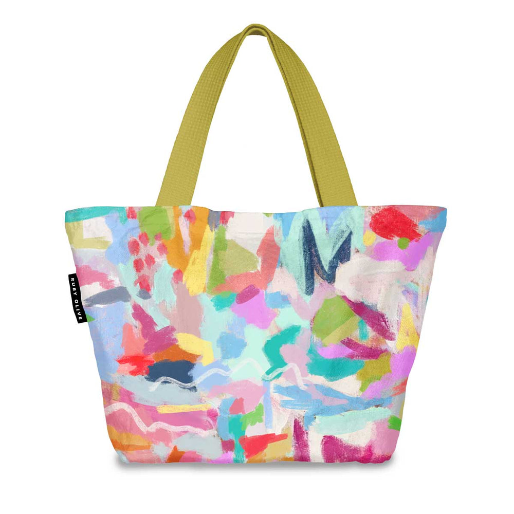 RO x Deb McNaughton Frazzled Tote Bag