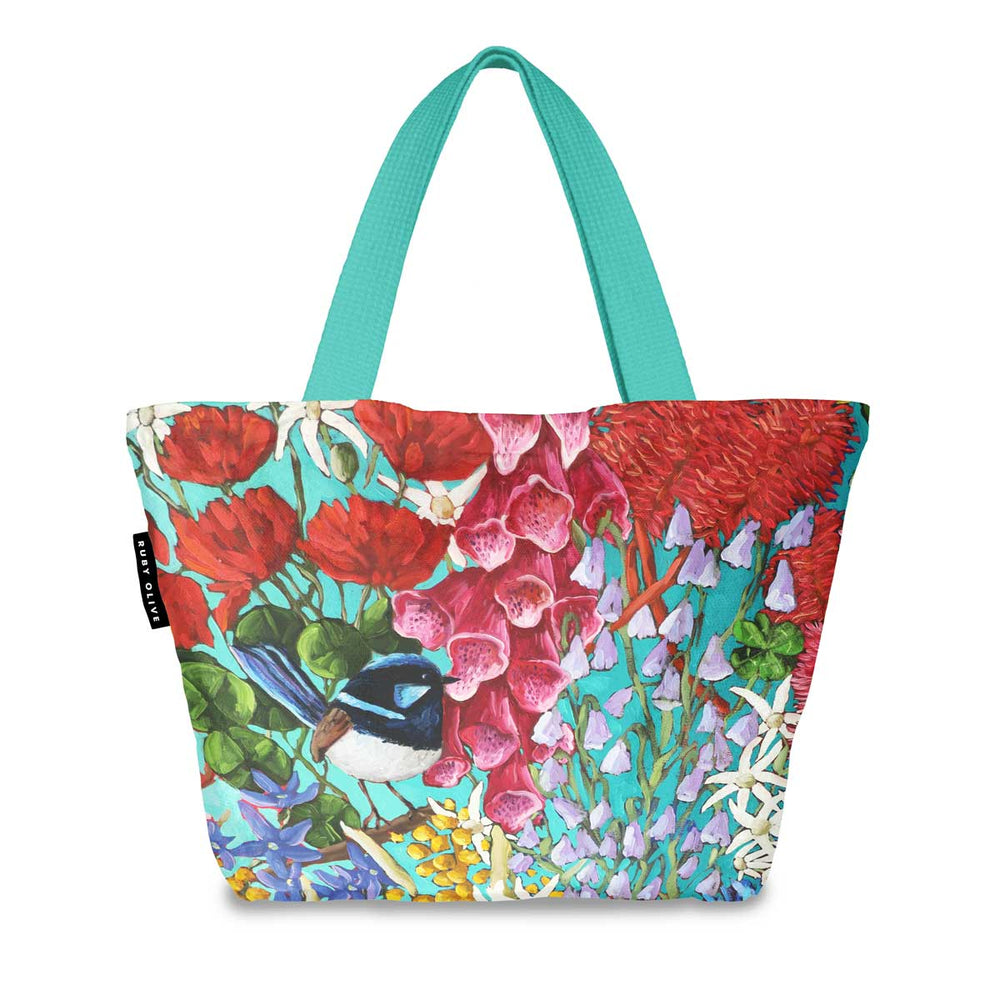 RO x Kate Quinn Little Wrens Tote Bag