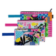 Neon Tea Party Pouch Trio