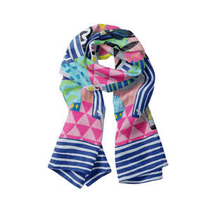 Neon Tea Party Scarf