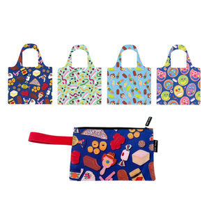 Nostalgia Shopper and Pouch Bundle