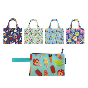 Nostalgia Shopper and Pouch Bundle