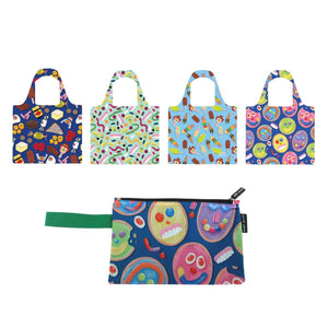 Nostalgia Shopper and Pouch Bundle